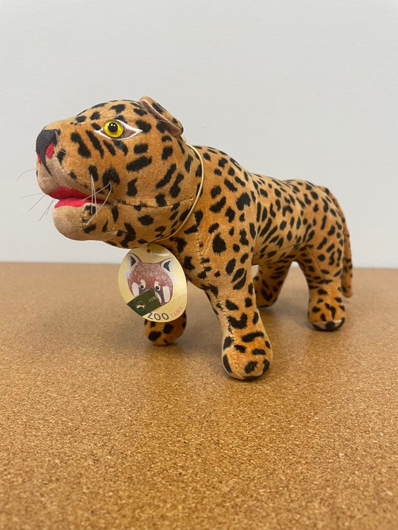 東京動物園協会ぬいぐるみ　ヒョウ