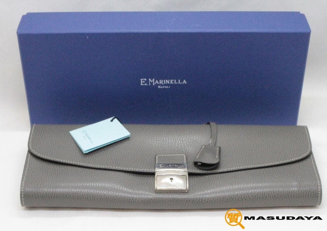 E.マリネッラ ブリーフケース ソットブラッチョ【超美品】 BAGS】NEW ARRIVAL❝ソットブラッチョ(折り畳み式ブリーフケース