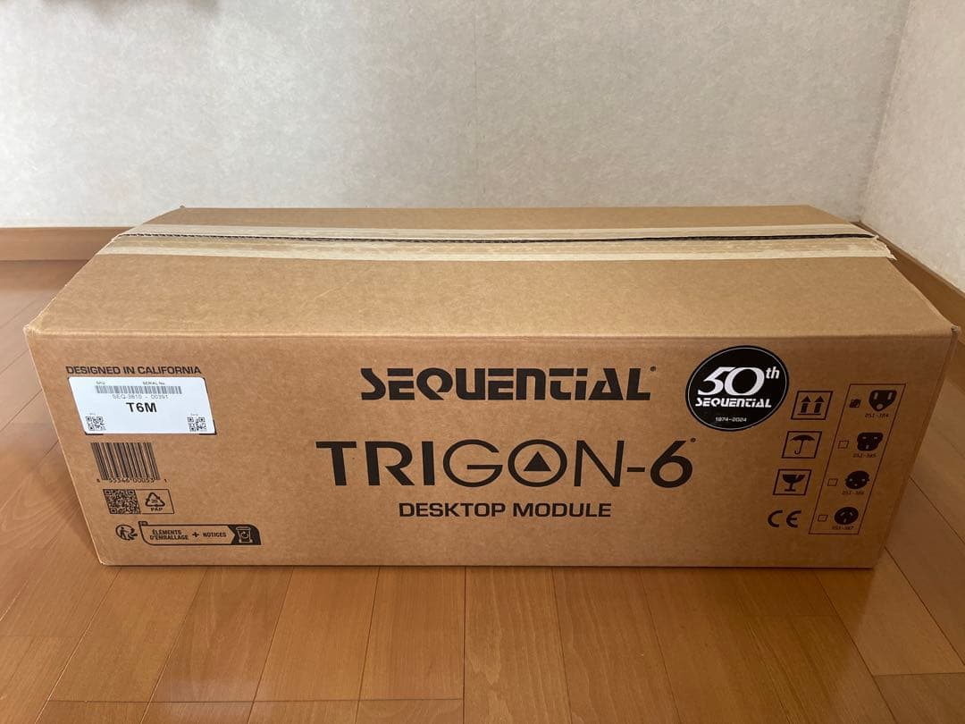SEQUENTIAL アナログシンセサイザー　TRIGON-6 MODULE SEQUENTIAL | Trigon-6 Module | シンセサイザー アナログ