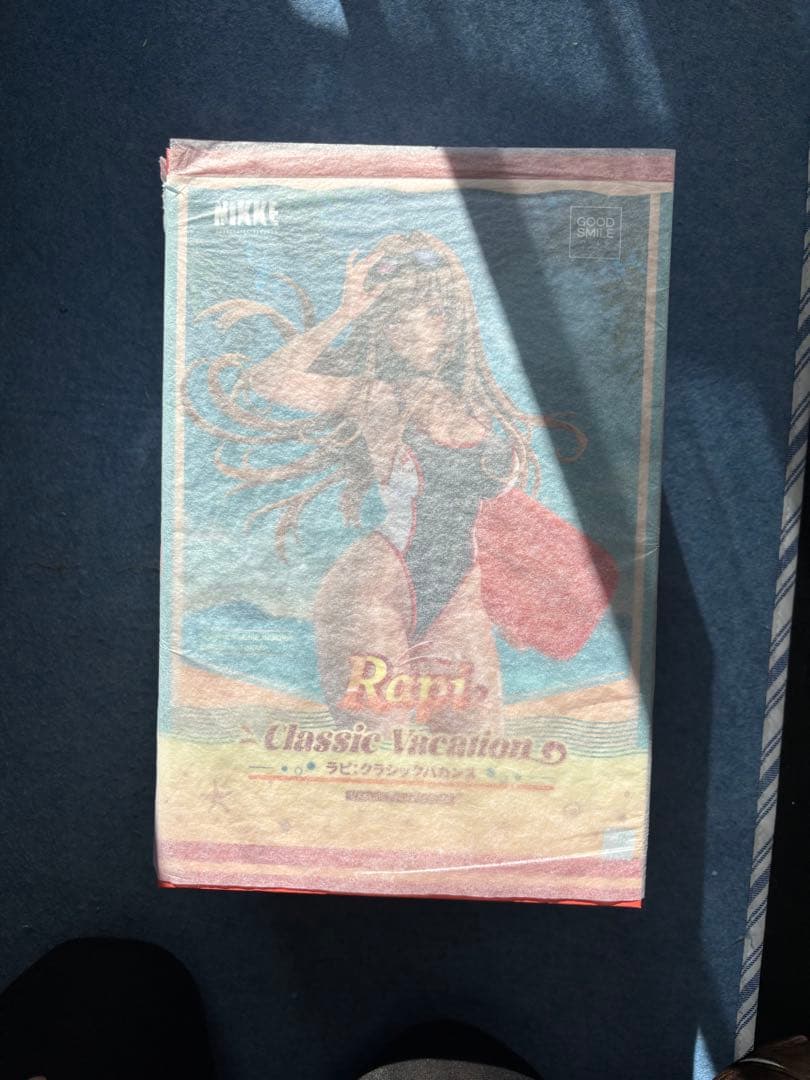 【新古品】勝利の女神NIKKE　ラピ　フィギュア