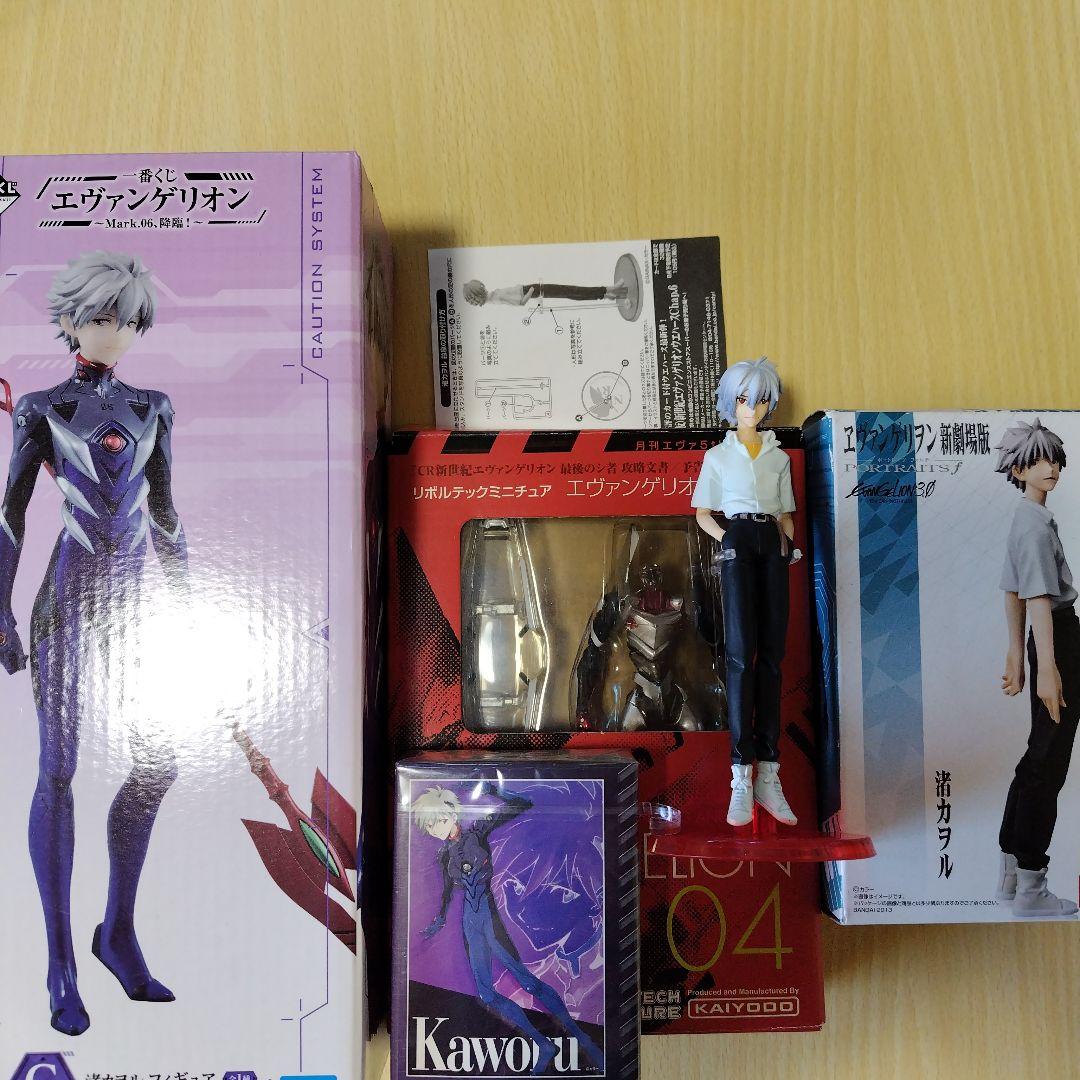エヴァンゲリオン 渚カヲルと四号機のセット5種類 - メルカリ