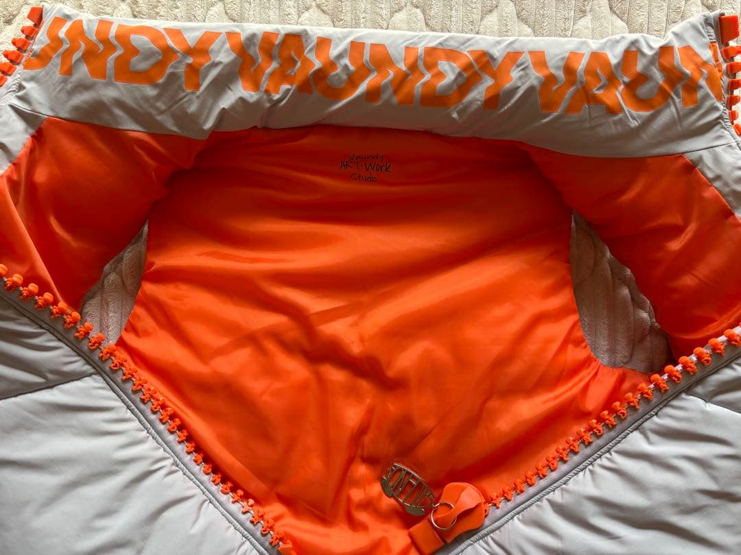 vaundy Logo Down Vest Lサイズ 中古 ダウンベスト - メルカリ