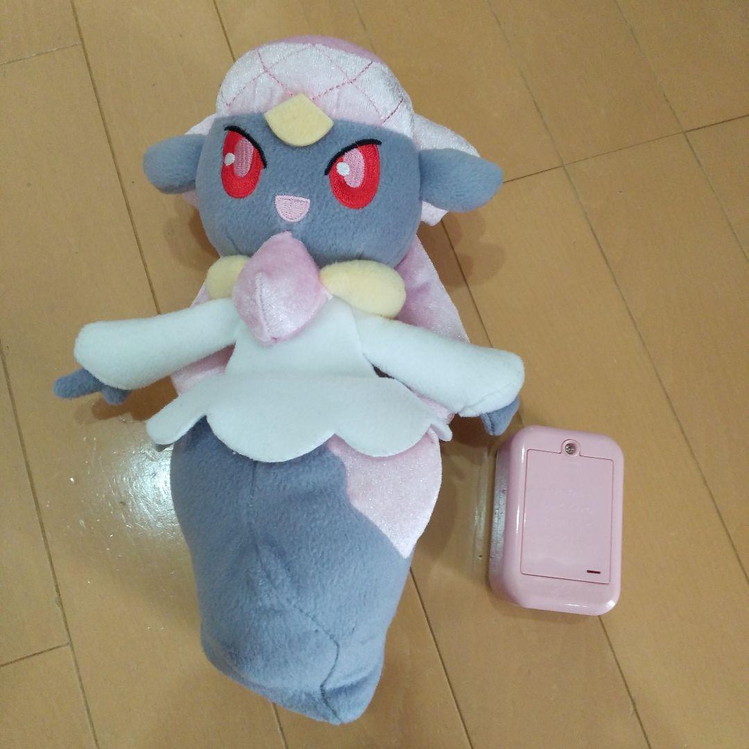 おしゃべりディアンシー　 ぬいぐるみ 音声機能付き　ポケモン　ポケットモンスター 新品未開封】げんきにおへんじ！おしゃべりディアンシー ポケモン
