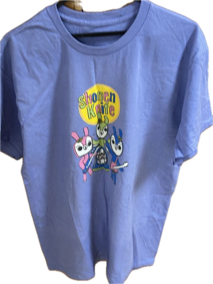 油*オ様 shonen knife 少年ナイフ 北米ツアー 97年 Tシャツ パ