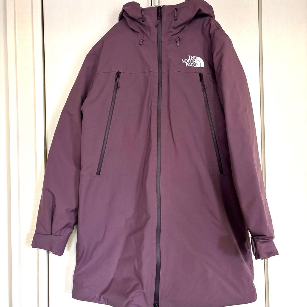 新品タグ付訳あり「ノースフェイス」Wマウンテンレンジダウンパーカー ダウンコート
