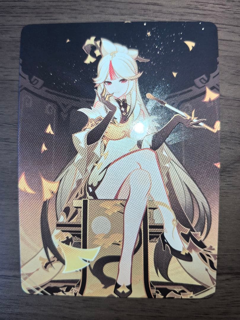 中国限定】原神 七聖召喚カード 凝光 ランク3 星3 等級3 - メルカリ