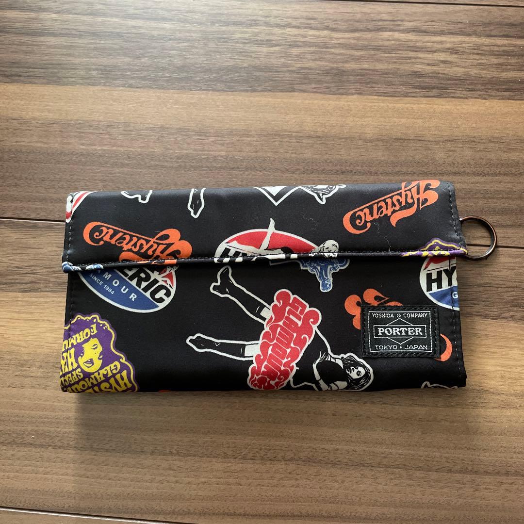 Hysteric Glamour PORTER 長財布　ウォレット