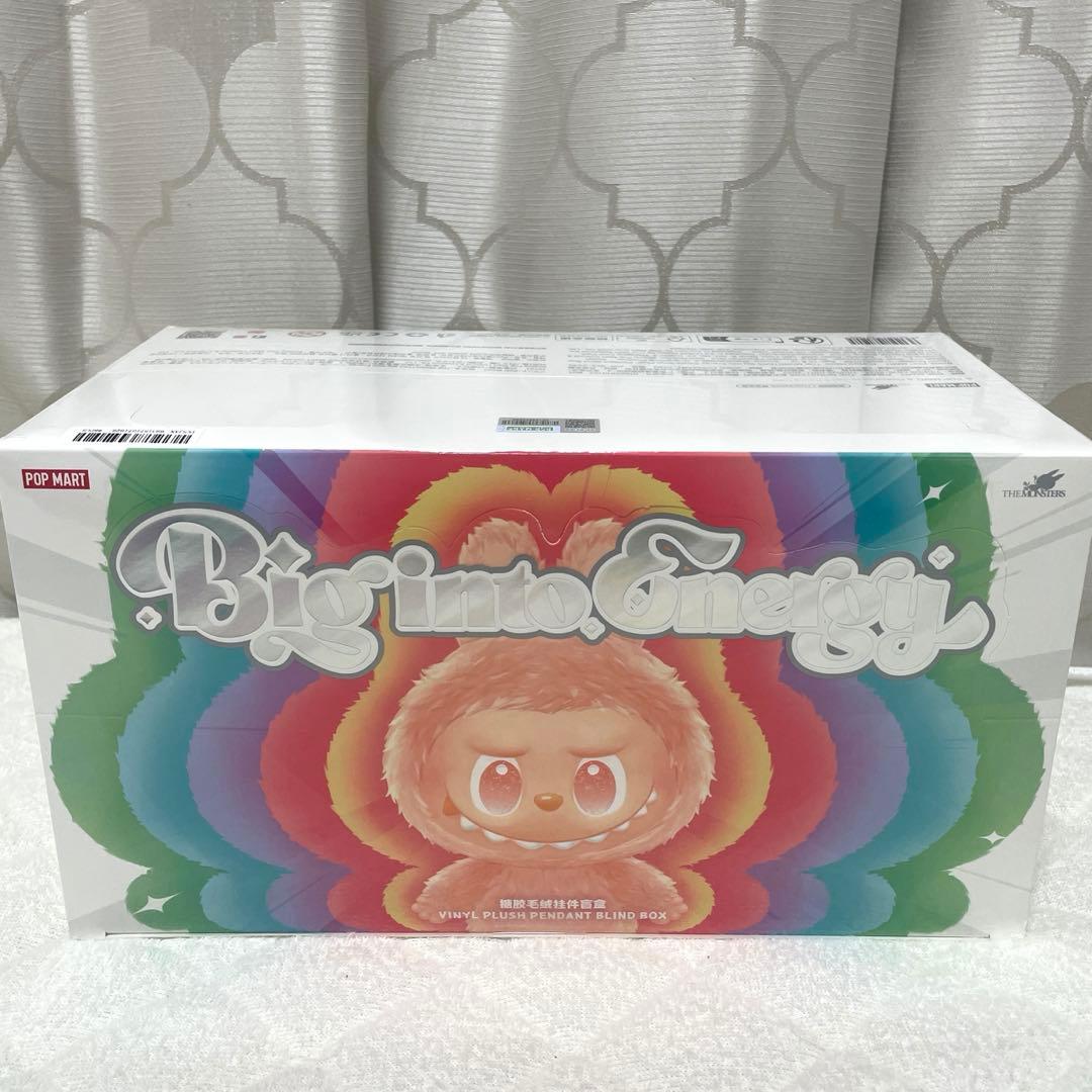 POP MART Big into Energy ボックス THE MONSTERS Big into Energy Series-Vinyl Plush Pendant Blind Box