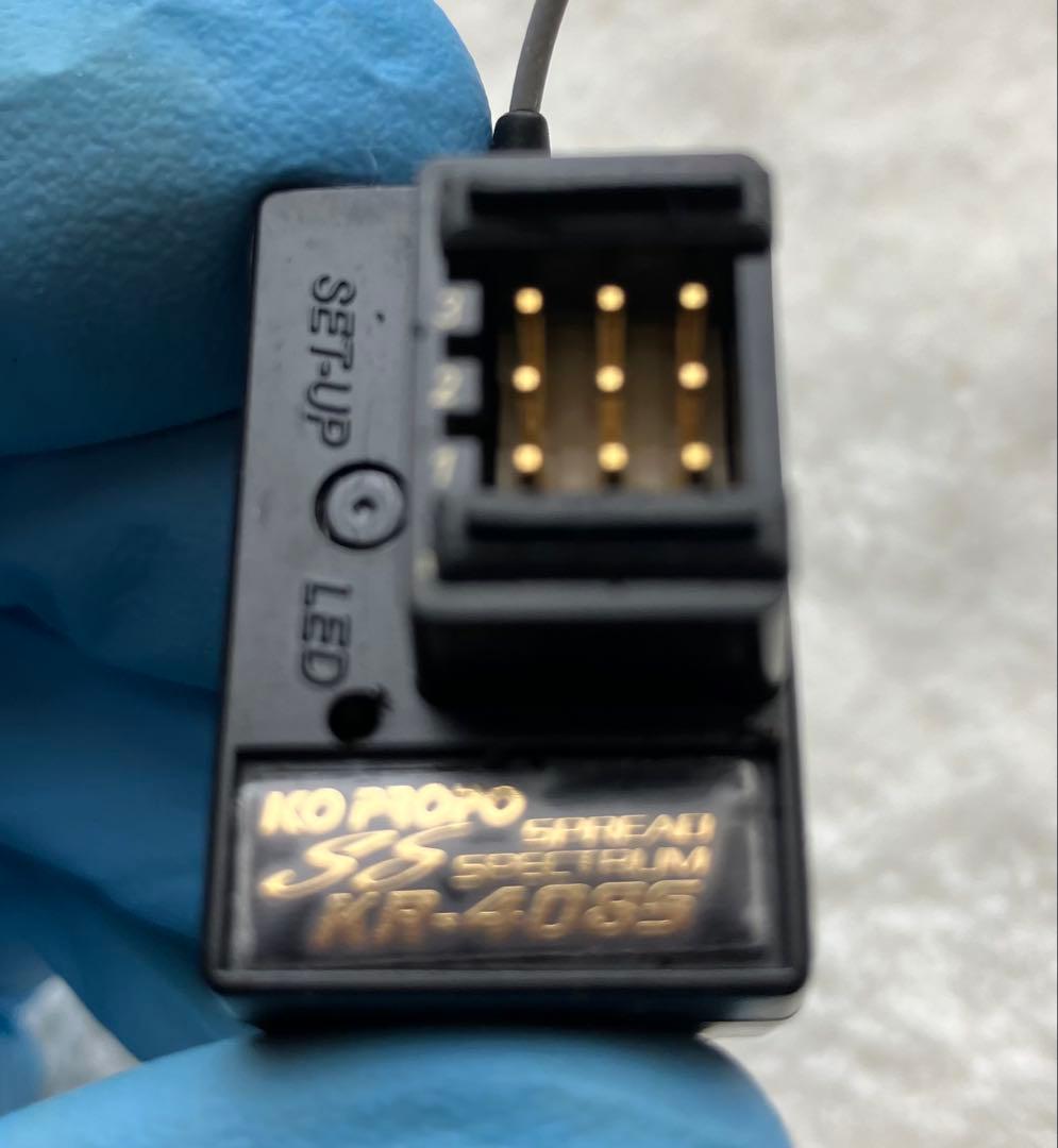 KO PROPO RF-901S モジュールKR-408S 受信機 - メルカリ