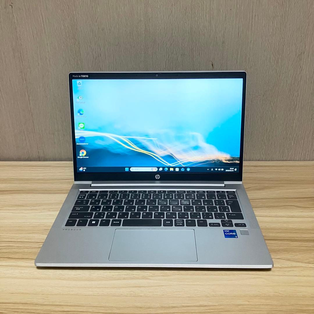 第11世代！極美品✨HP ProBook 430 G8 メモリ16GB i5 - メルカリ