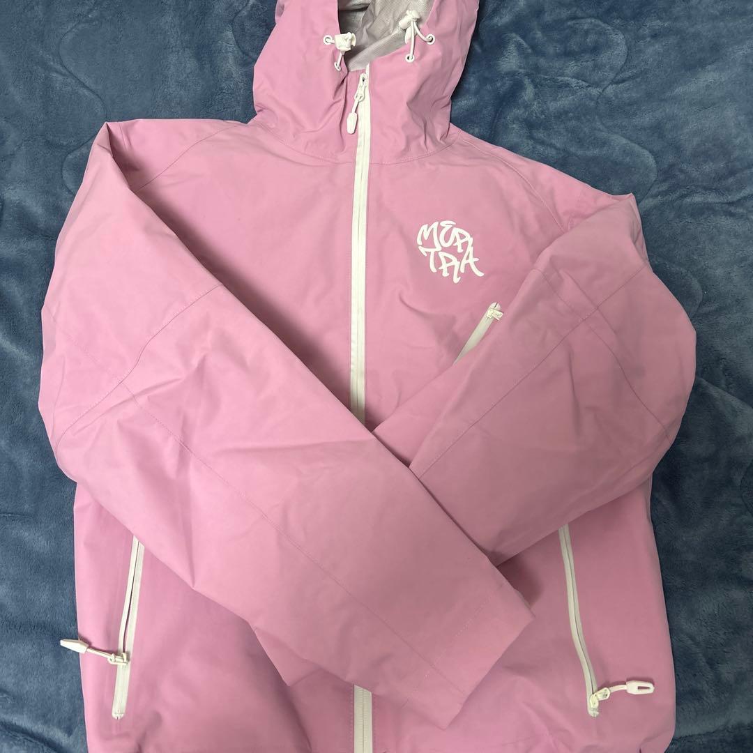 mertra shell jacket ピンク