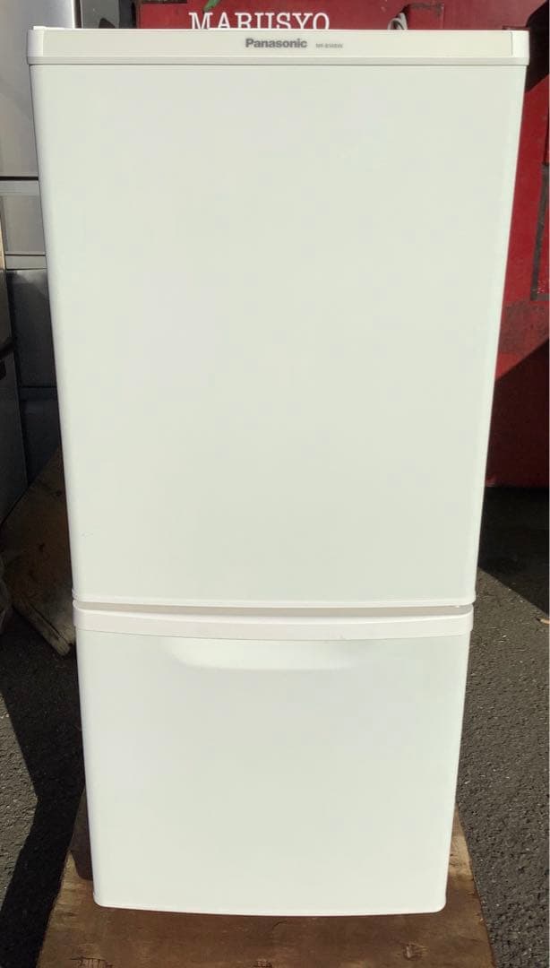 パナソニック 2ドア冷凍冷蔵庫 NR-B14BW-W 2018年製 NR-B14BW-T 冷蔵庫 マットビターブラウン [138L /2ドア /右開きタイプ