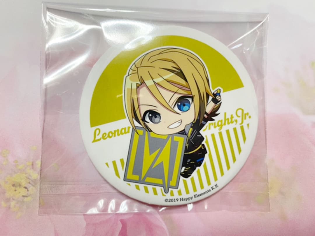 エリオスR レオナルド・ライト・Jr/缶バッジ＋75 vol.2 - メルカリ