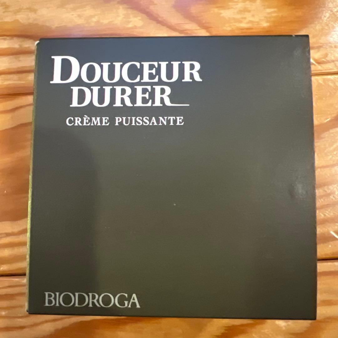 BIODROGA/ビオドラガ・ドゥースデュレ/クレームピュイサンテ 1箱 50g