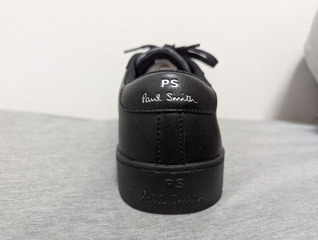 PS Paul Smith レザー スニーカー ブラック 26.5cm