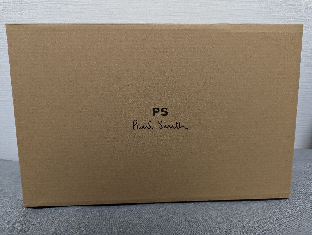 PS Paul Smith レザー スニーカー ブラック 26.5cm