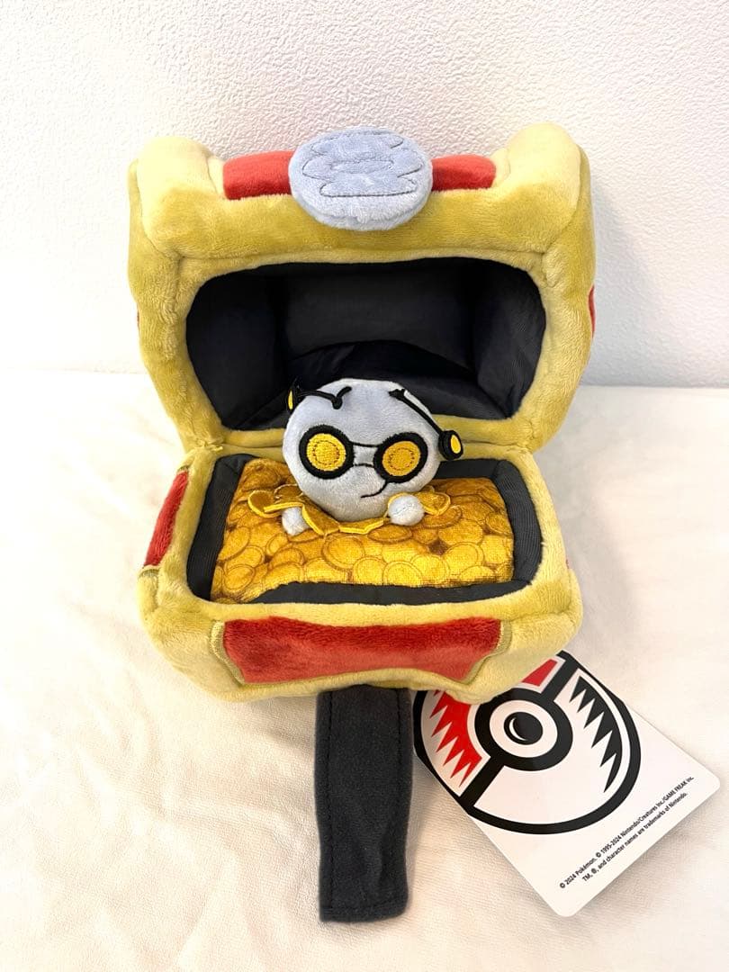 コレクレー はこフォルム ぬいぐるみ ポケモンセンター限定 - メルカリ