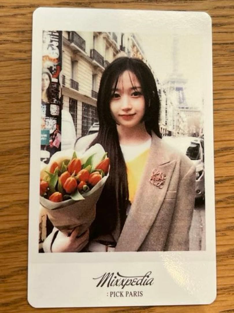 NMIXX へウォン トレカ mixxpedia - メルカリ