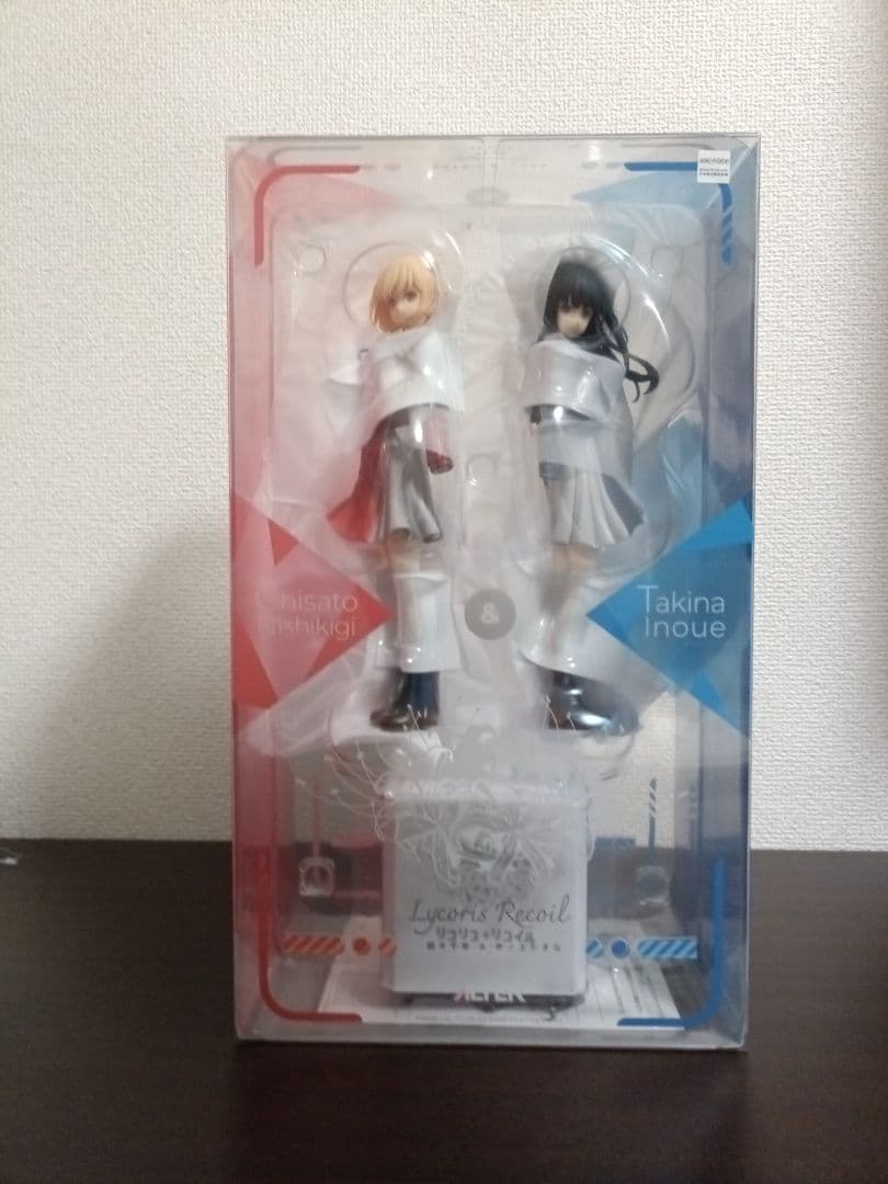 リコリス・リコイル 錦木千束＆井ノ上たきな 1/8 完成品フィギュア[アルター]