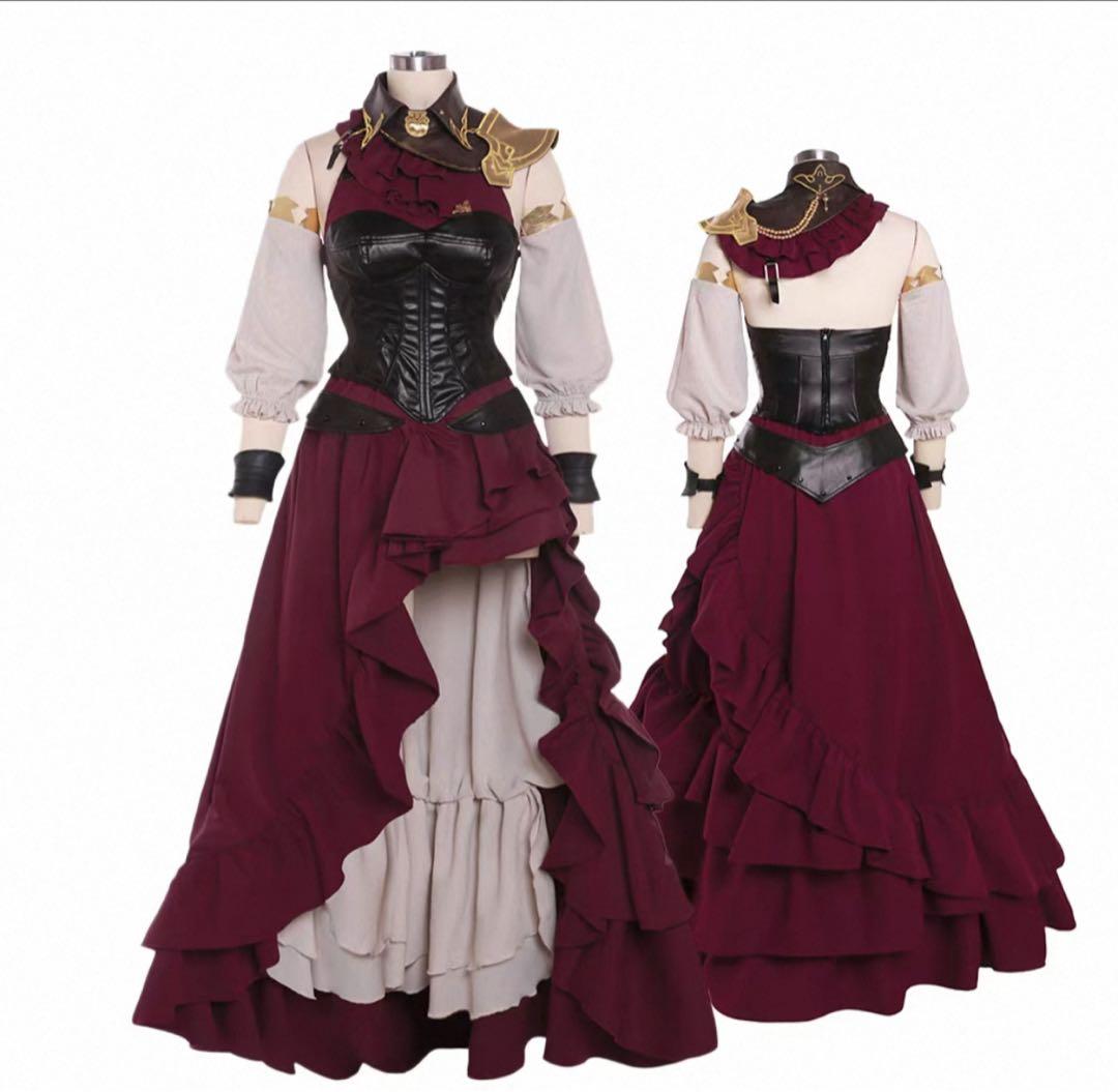 FF14 ネオイシュガルディアンスレイヤー装備 コスプレ衣装 未使用・袖改修