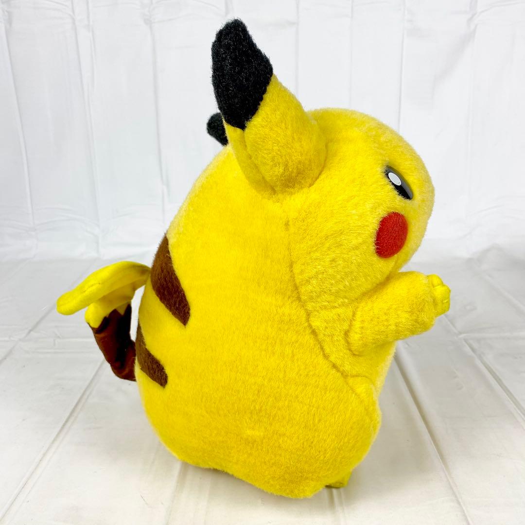TOMY/トミー/おしゃべりピカチュウ2/赤タグ/初期/ぬいぐるみ - メルカリ