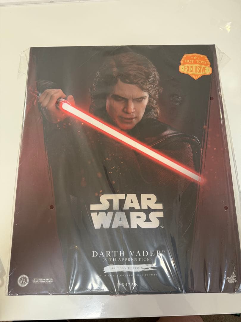 ホットトイズ HOT TOYS アナキン アルチザン