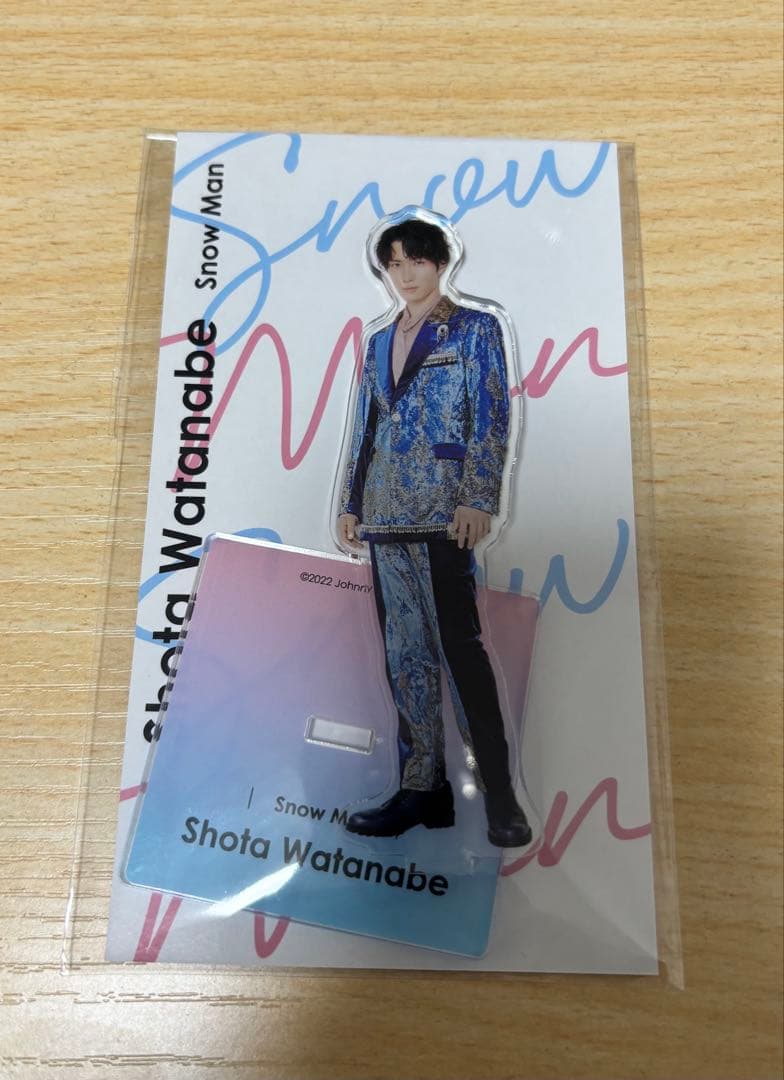 Snow Man 渡辺翔太 アクリルスタンド - メルカリ