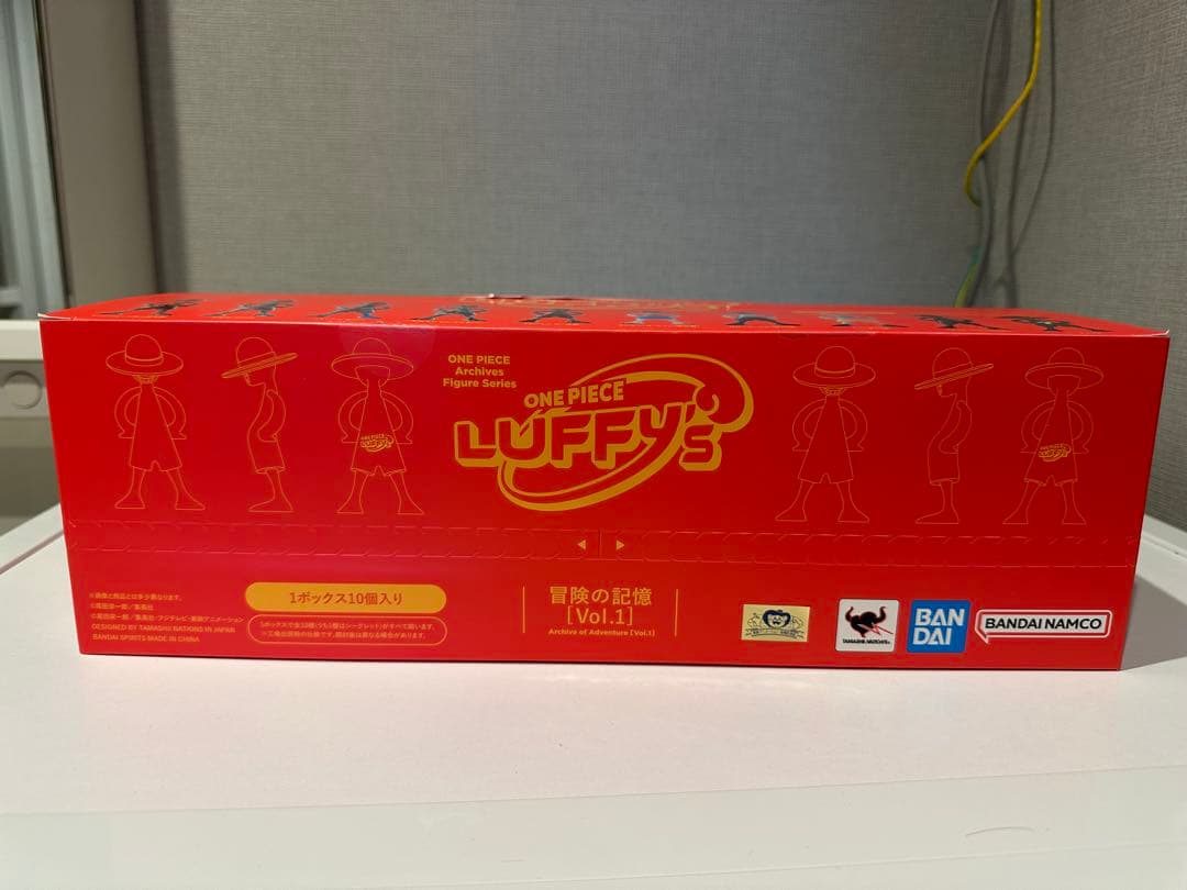 ONE PIECE ルフィ フィギュア コレクション Vol.1