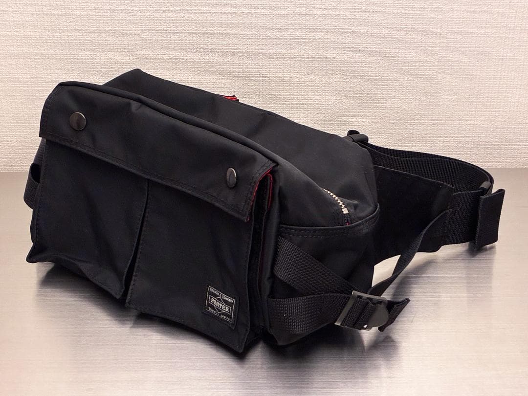 PORTER ポーター L-fine エルファイン ウエストバッグ L