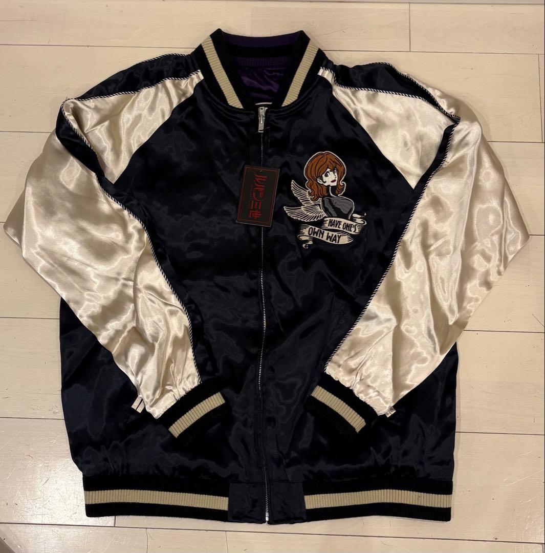 峰不二子　LUPIN THE THIRD スカジャン　XL