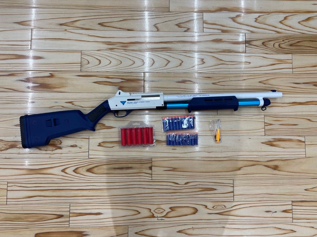 M870新品　ナーフガン