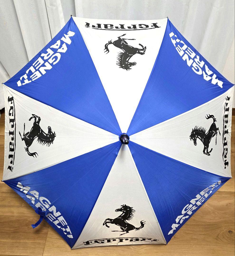 【希少品　タグ付き】フェラーリ　マニエッティ・マレリ　長傘