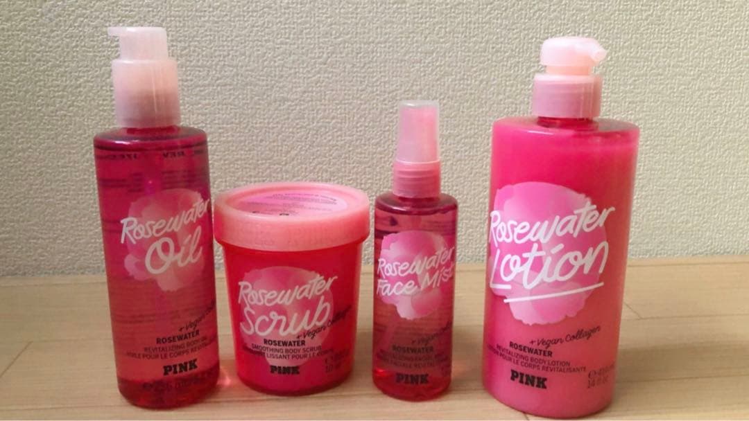 Victoria’s secret RoseWaterPINKクリスマスセール
