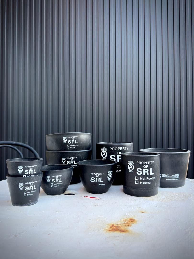 NEIGHBORHOOD ネイバーフッド　SRL プラ鉢 9個セット