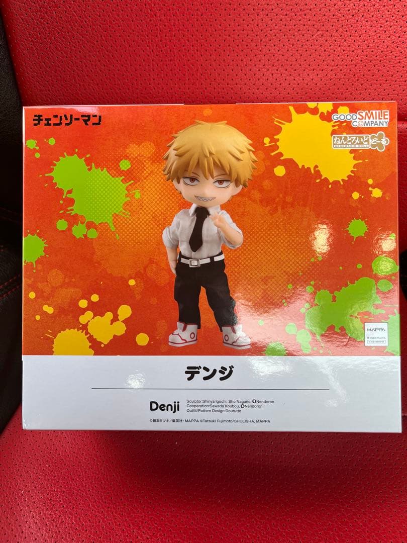 新品 チェンソーマン ねんどろいど どーる