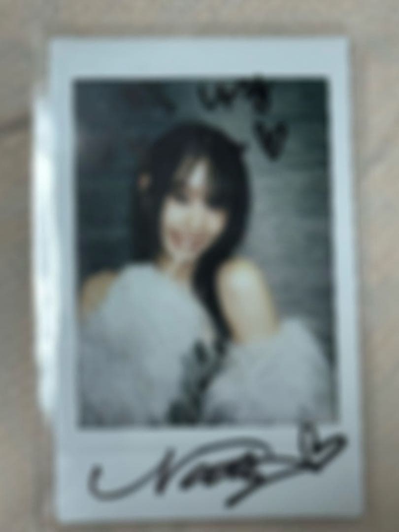 kiss of life キオプ チェキ 直筆サイン - メルカリ