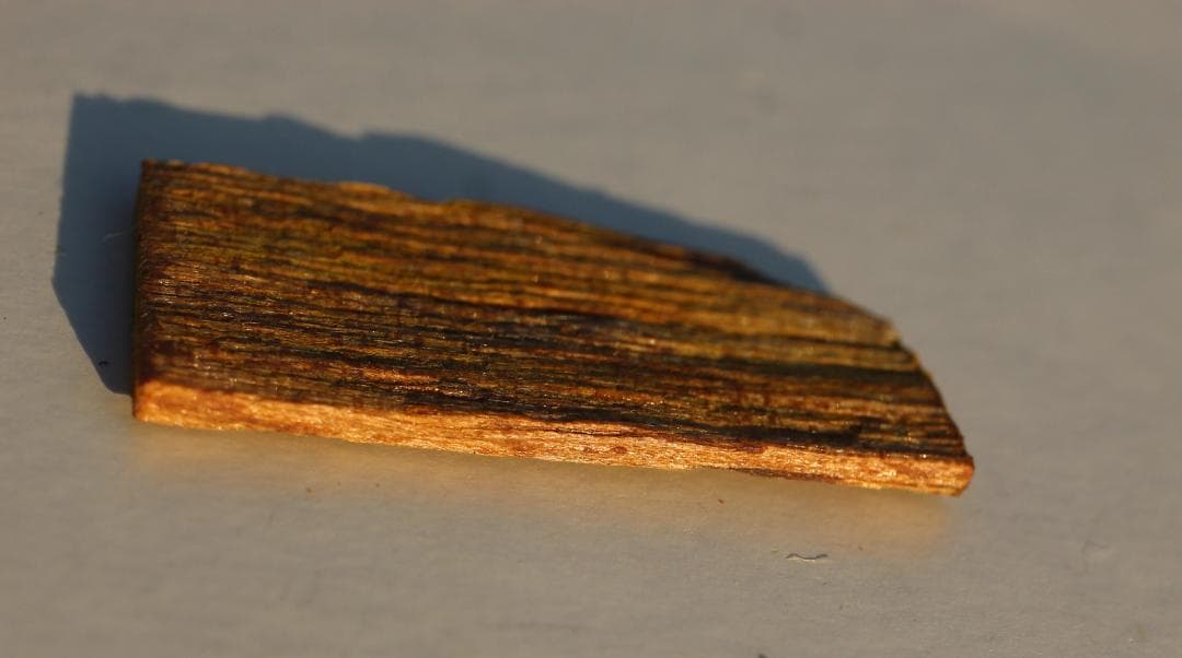 香木 古渡命銘木 「なべ島」約0.53g 沈香 奇南 伽羅