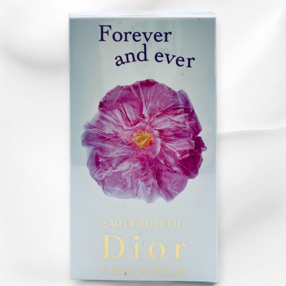 未開封品　クリスチャンディオール　フォーエバー＆エバー　オードトワレ　50ml