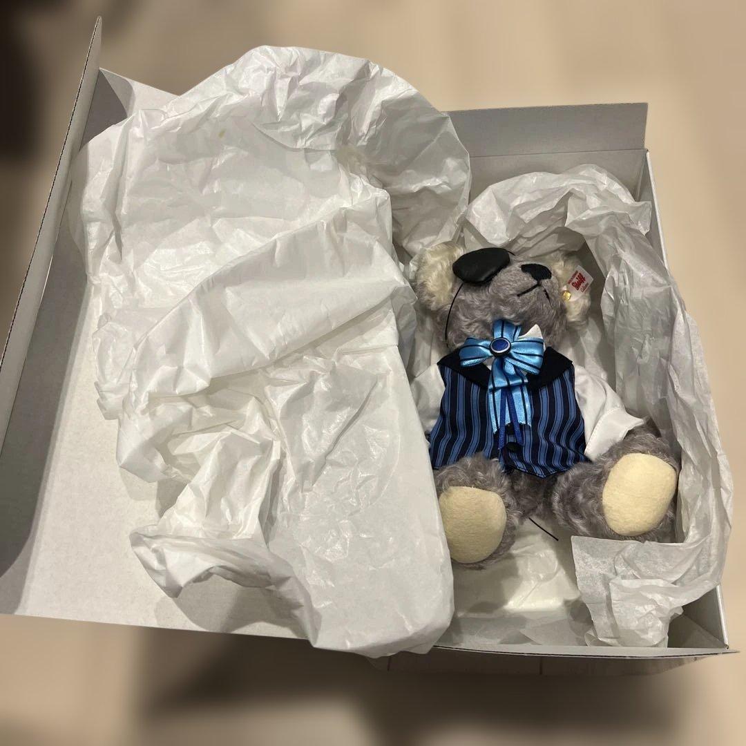 シュタイフ 黒執事 テディベア アニプレックス限定 枢やな描き下ろし