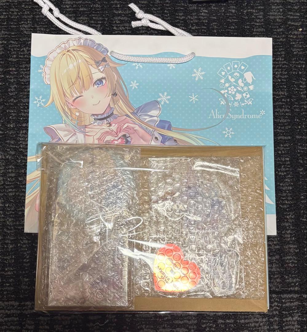 C107 遠坂あさぎ AliceSyndrome 新刊セット 藍沢エマ ぶいすぽ - メルカリ