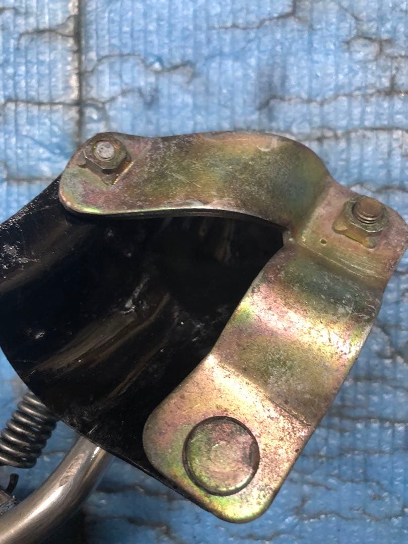 AF34/35ライブディオZX/SR/J/S サイドスタンド＊送料込み＊カスタム