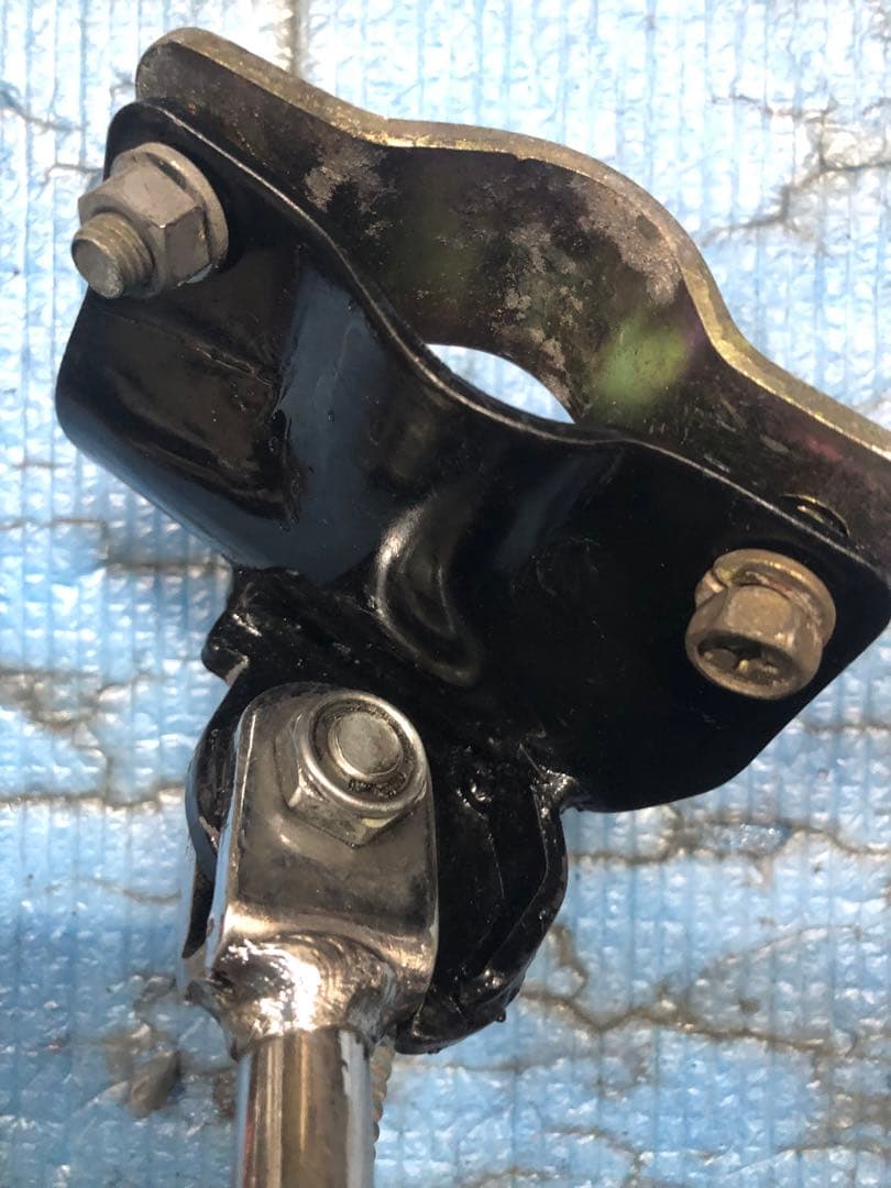 AF34/35ライブディオZX/SR/J/S サイドスタンド＊送料込み＊カスタム