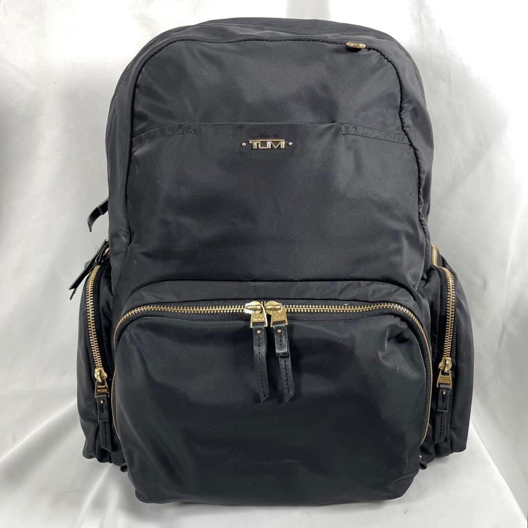 美品 TUMI トゥミ リュック バックパック ビジネスバッグ A4収納可 TUMI（トゥミ） 正規品5年保証 リュック ビジネスバッグ TUMI A4 B4 PC