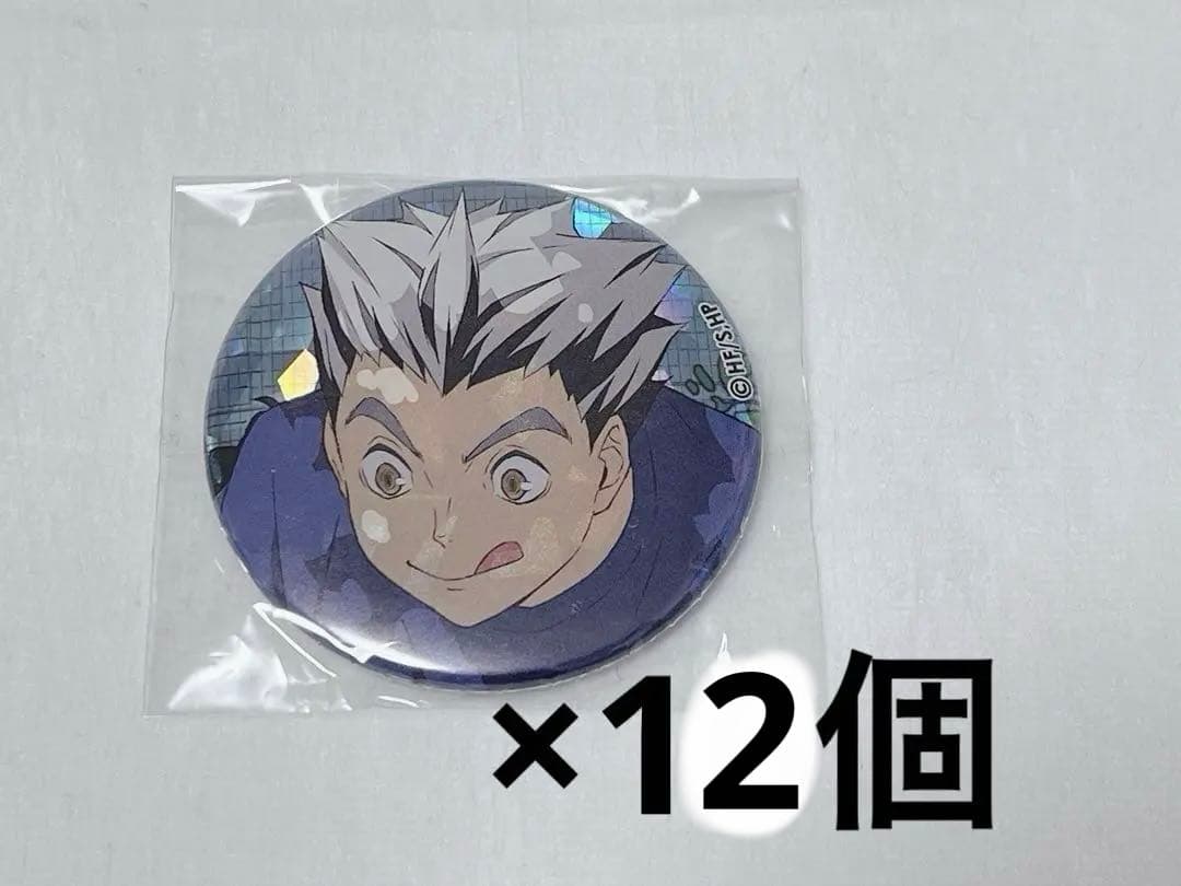 劇場版 Free!TM ホログラム缶バッジ 松岡凛 15点セット