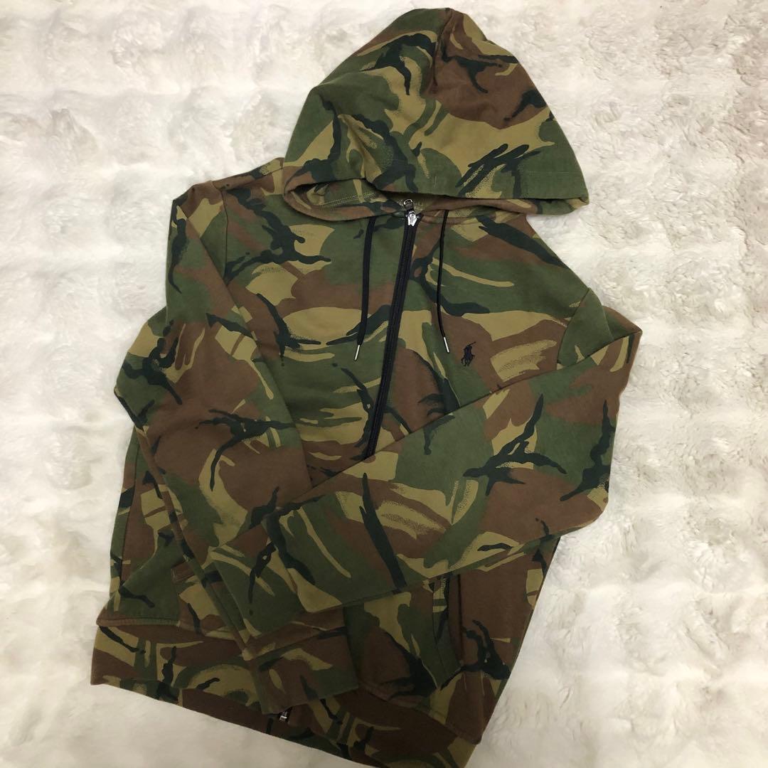 ラルフローレン パーカー POLO 迷彩 リアルツリー ポロ ラルフローレン Polo Ralph Lauren フーディー パーカー｜Yahoo