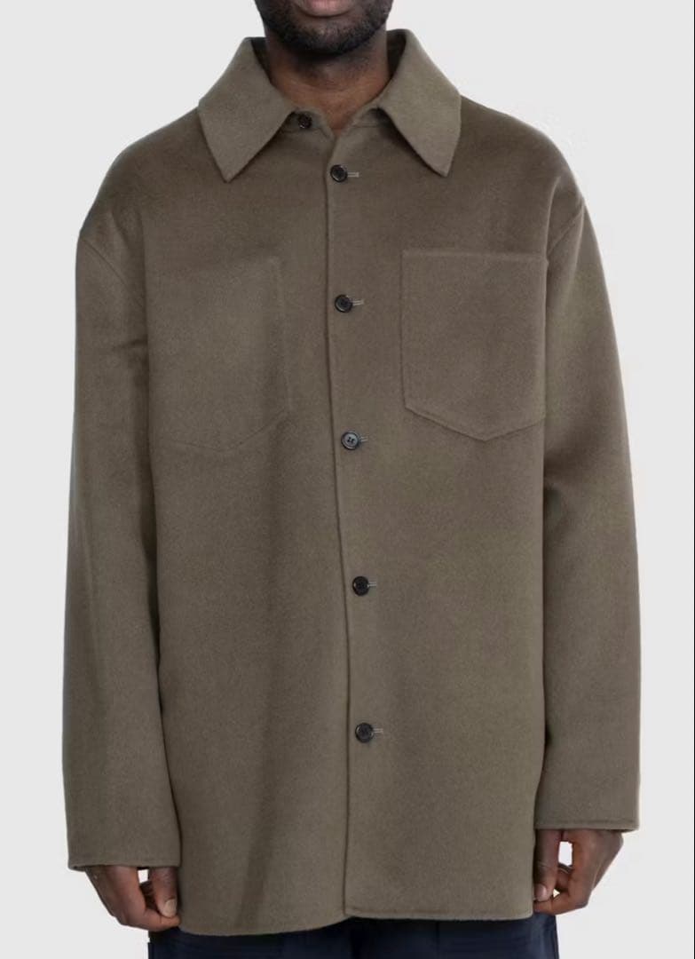 Acne Studios オーバーサイズウールシャツジャケット - メルカリ