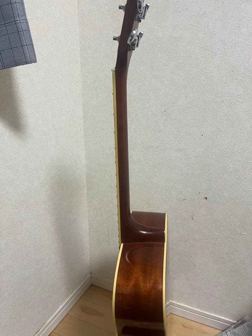 ジャンク品）アコースティックギター マホガニー - メルカリ