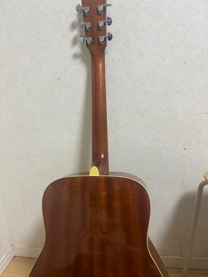 ジャンク品）アコースティックギター マホガニー - メルカリ