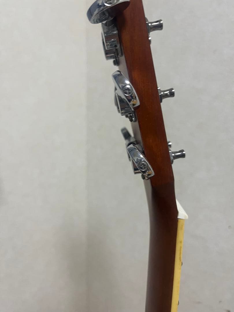 ジャンク品）アコースティックギター マホガニー - メルカリ