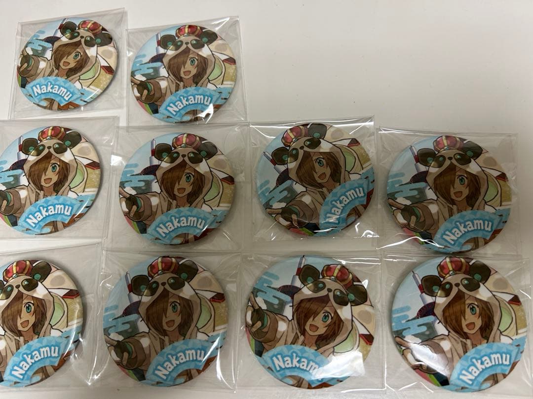 ワイテルズ 京都 缶バッジ Nakamu 10個 - メルカリ